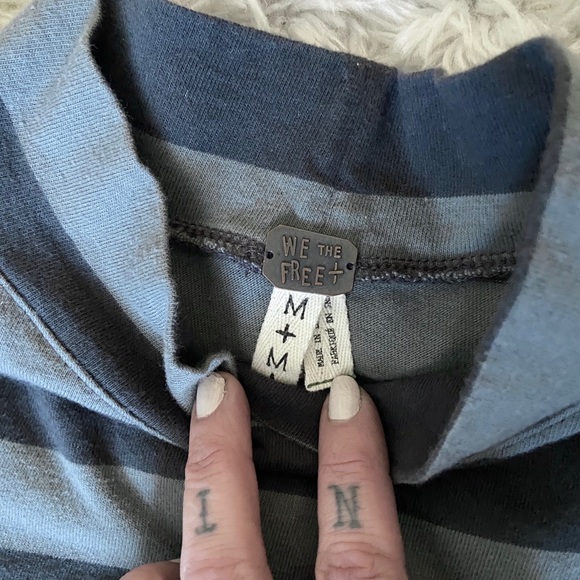 FREE PEOPLE Mod About It Grunge Babydoll Dress Top - Picture 8 of 8